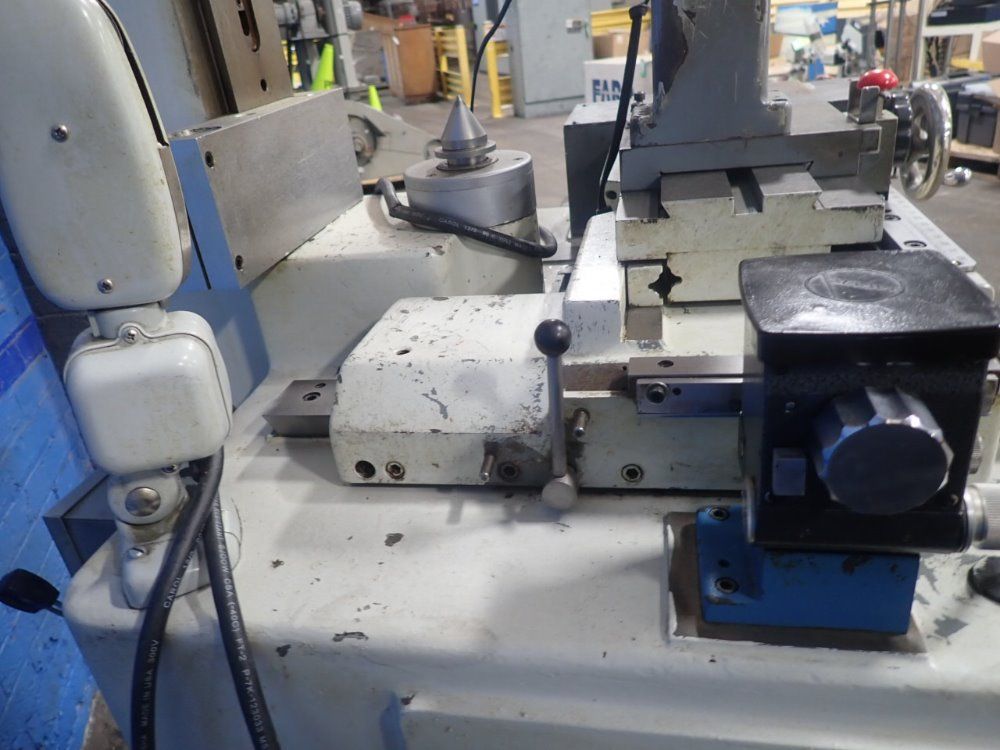 Itw 6" X 14" Bed 3412b-2c Variable Involute Measuring Instrument - 3412b-2c