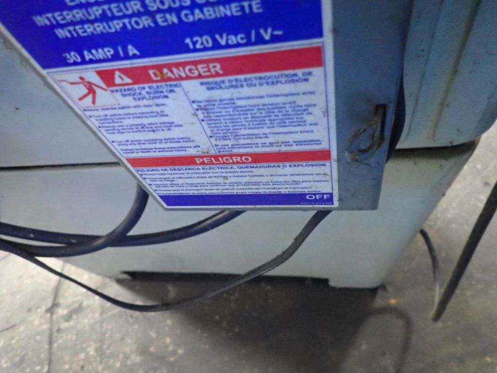 Itw 6" X 14" Bed 3412b-2c Variable Involute Measuring Instrument - 3412b-2c