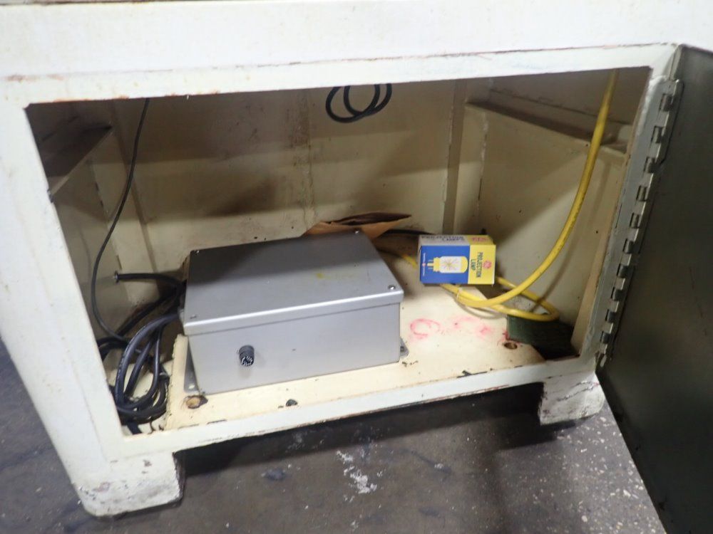 Itw 6" X 14" Bed 3412b-2c Variable Involute Measuring Instrument - 3412b-2c