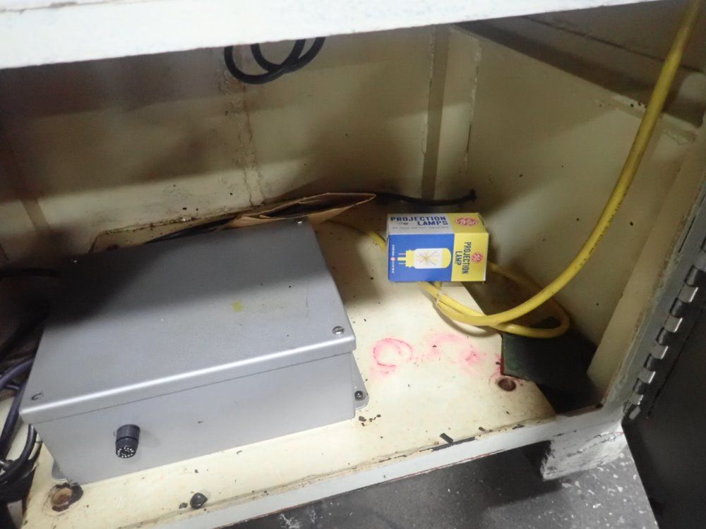 Itw 6" X 14" Bed 3412b-2c Variable Involute Measuring Instrument - 3412b-2c