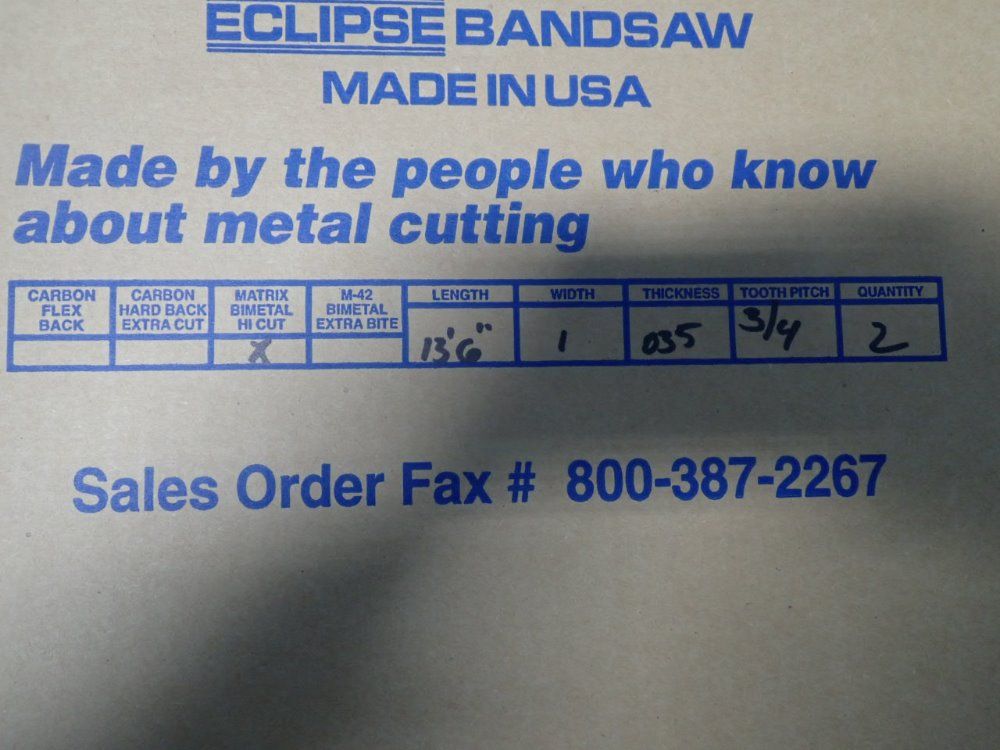 Strongridge Band Saw Blades