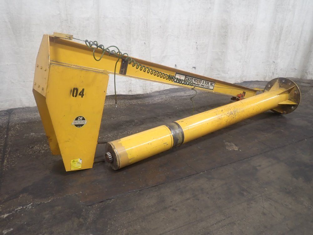 David Round Jib Crane