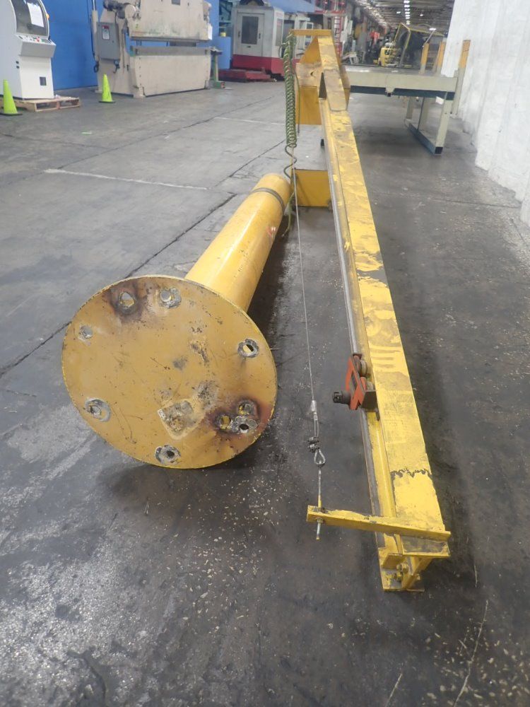 David Round Jib Crane