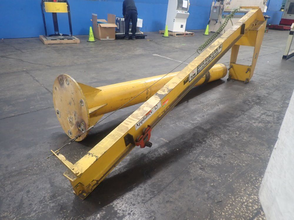 David Round Jib Crane