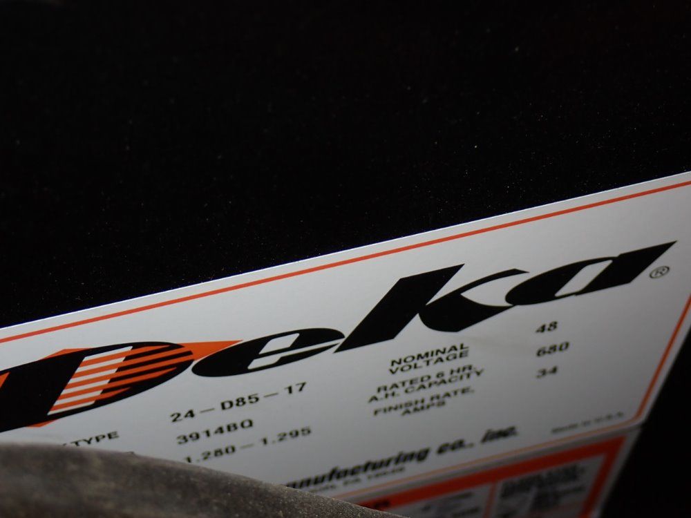 Caterpillar Electric Forklift