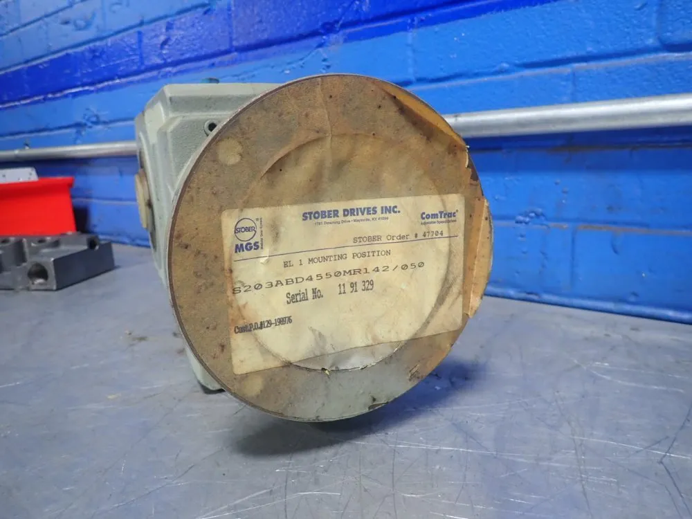 Comtrac Gear Reducer