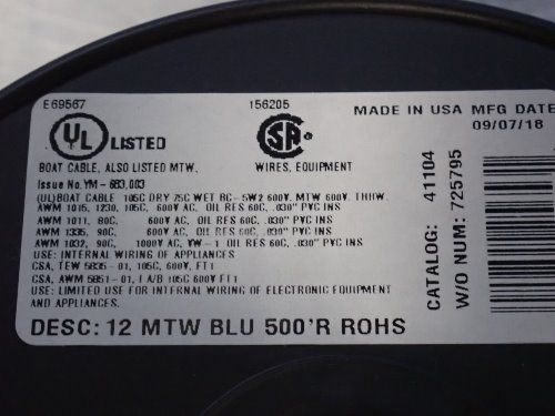 Copperfiels Electrical Wire