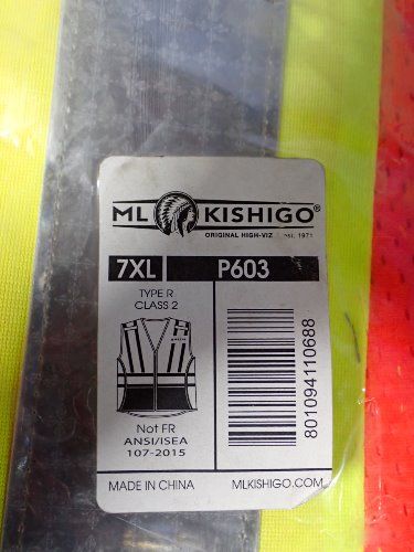 Ml Kishigo Safety Vests