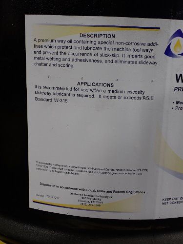 Ashburn Premium Way Oil