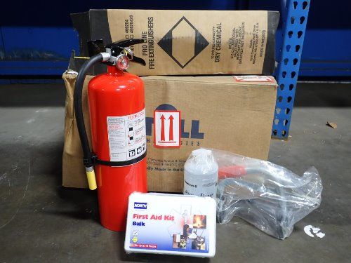 Kidde Dry Chemical Fire Extinguisher Kit