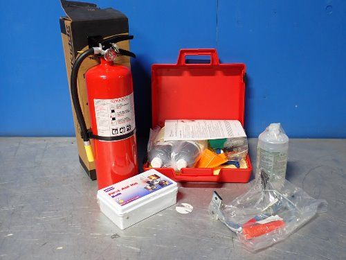 Kidde Dry Chemical Fire Extinguisher Kit