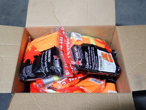 River City Garments Safety Vests