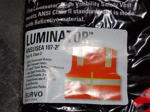 River City Garments Safety Vests