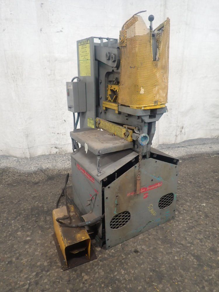 Uni-hydro Ironworker