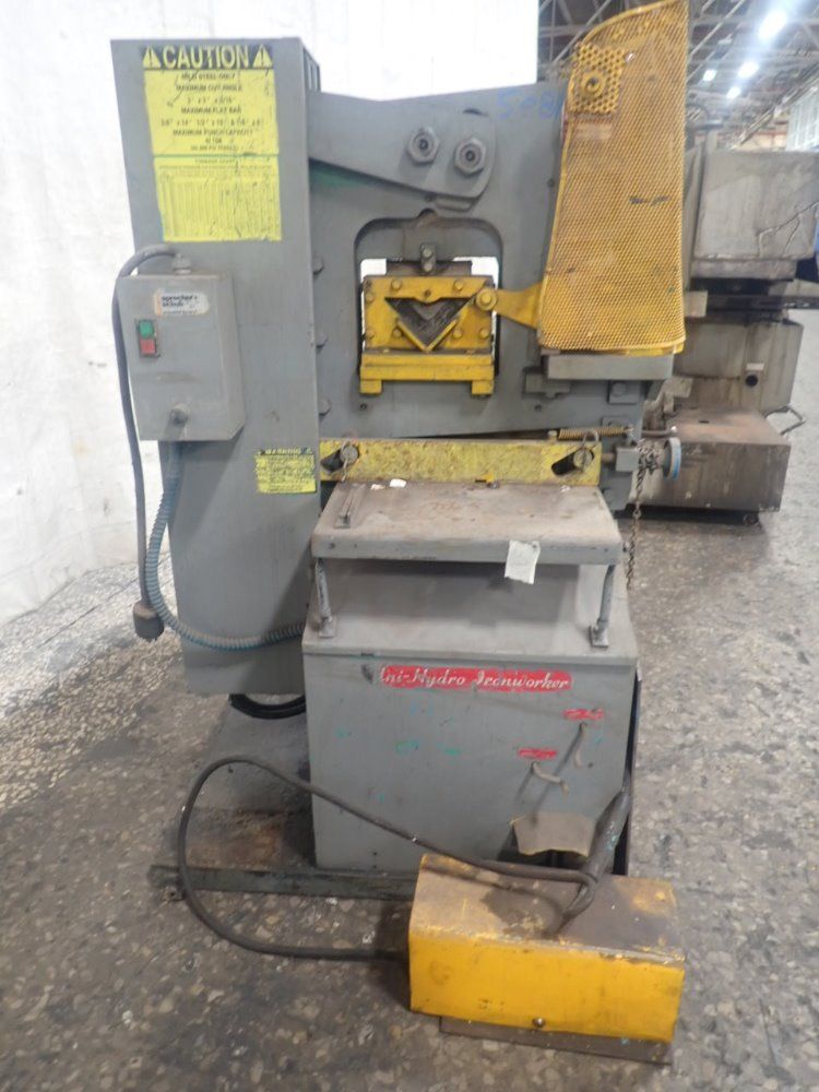 Uni-hydro Ironworker