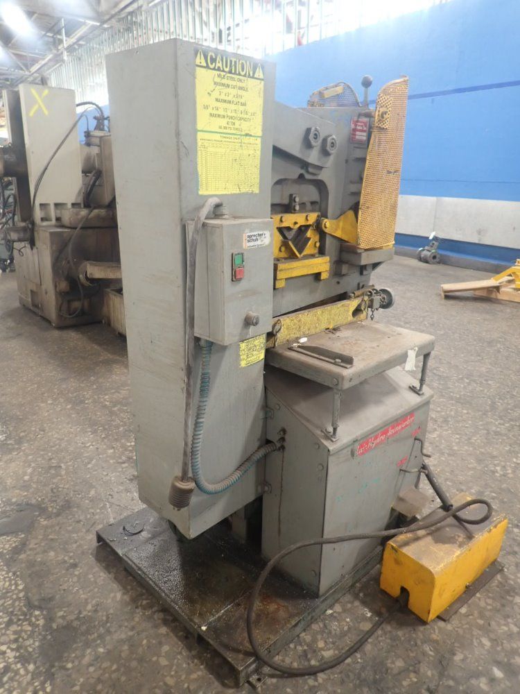 Uni-hydro Ironworker