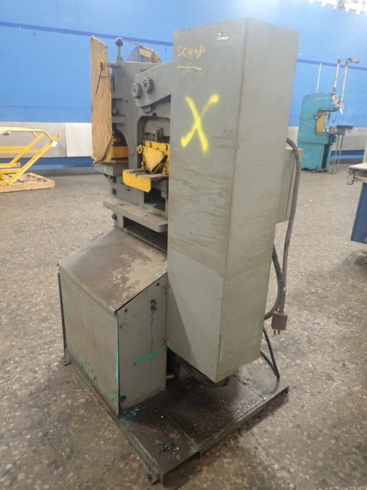 Uni-hydro Ironworker