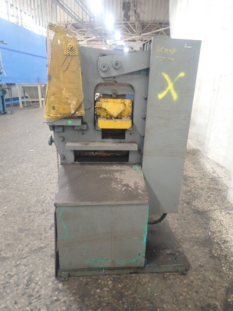 Uni-hydro Ironworker