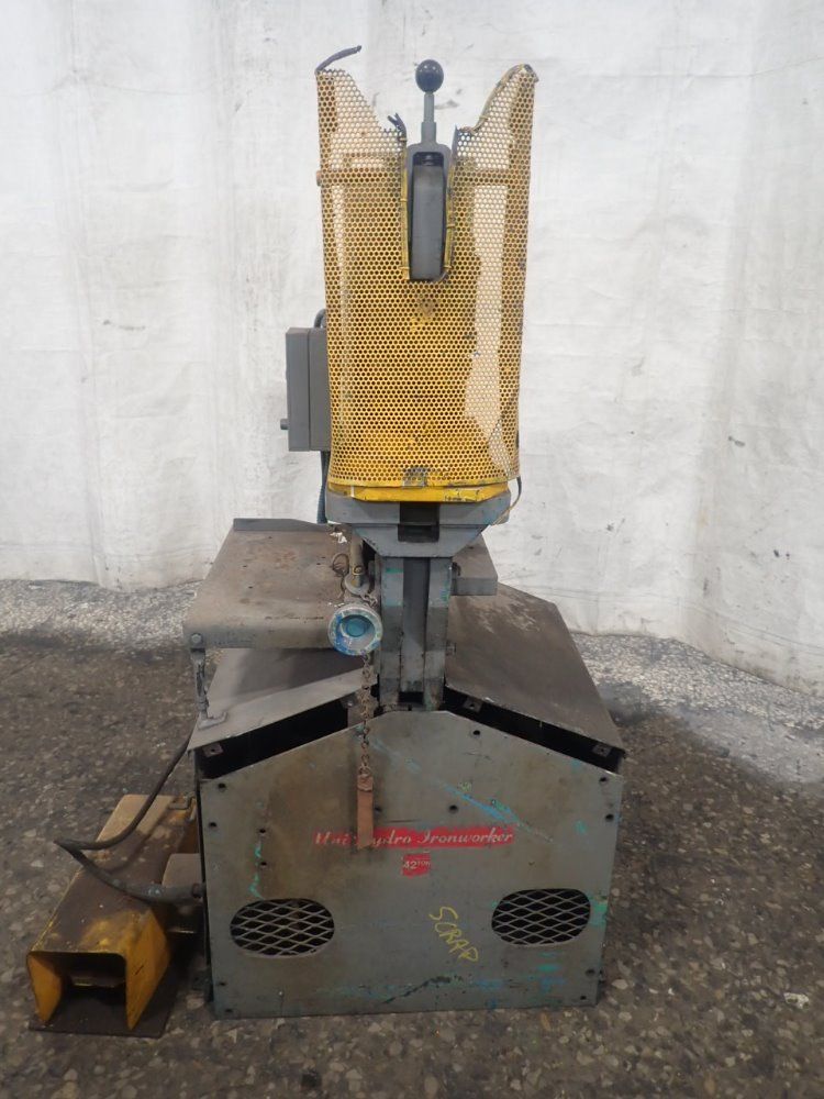 Uni-hydro Ironworker