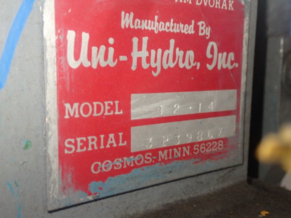 Uni-hydro Ironworker