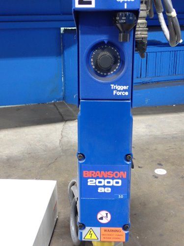 Branson 2000 Ae Ultrasonic Welder - 2000 Ae