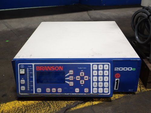 Branson 2000 Ae Ultrasonic Welder - 2000 Ae