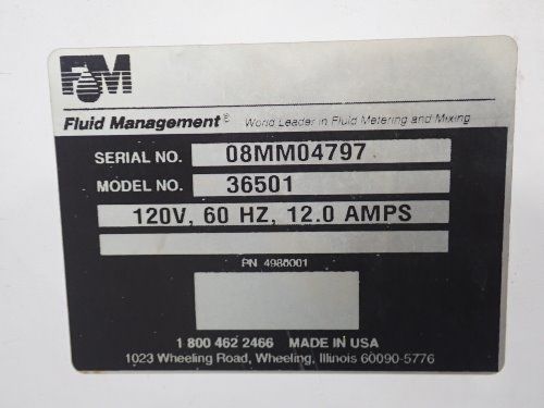 Fluid Management Paint Shaker