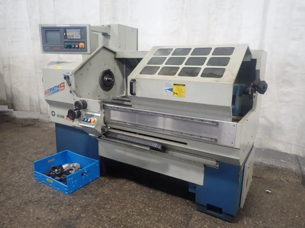 Romi-bridgeport 19" X 44" Ez-path S Cnc Lathe - Ez-path S