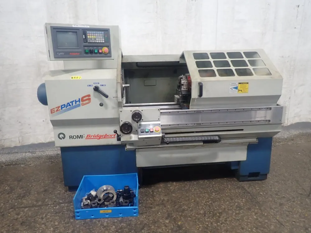 Romi-bridgeport 19" X 44" Ez-path S Cnc Lathe - Ez-path S