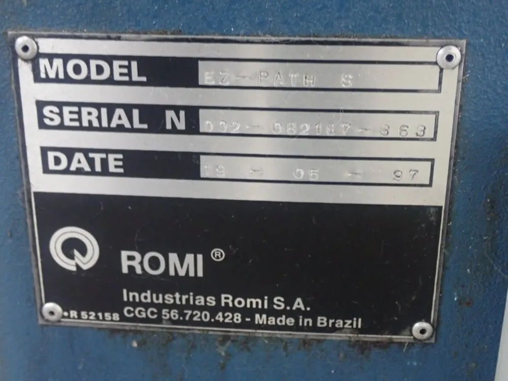 Romi-bridgeport 19" X 44" Ez-path S Cnc Lathe - Ez-path S