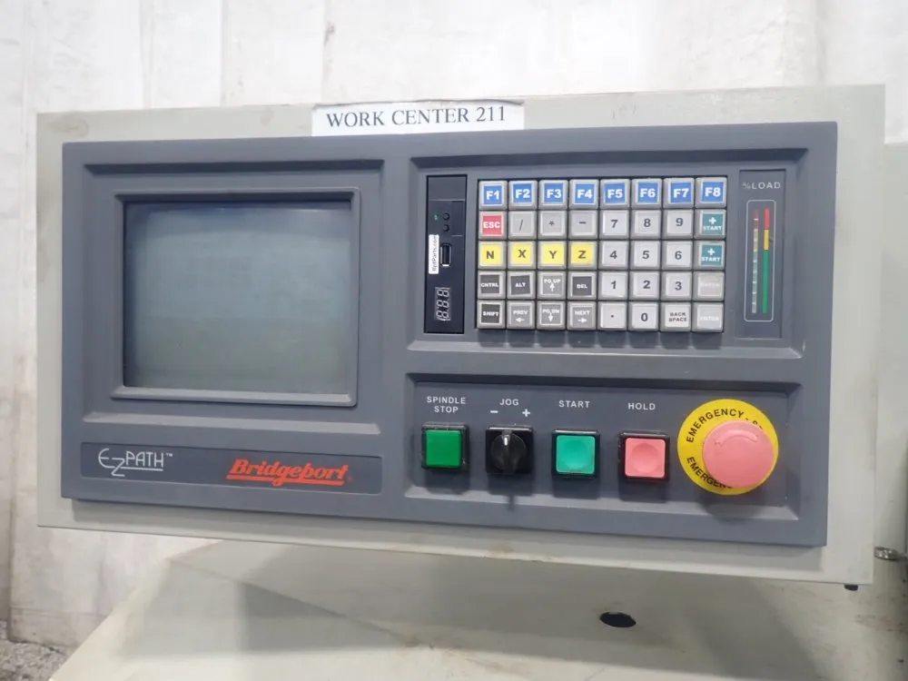 Romi-bridgeport 19" X 44" Ez-path S Cnc Lathe - Ez-path S