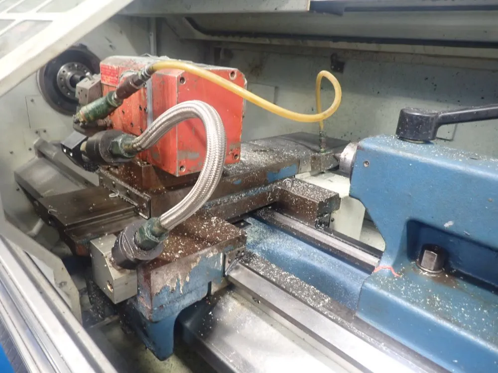 Romi-bridgeport 19" X 44" Ez-path S Cnc Lathe - Ez-path S