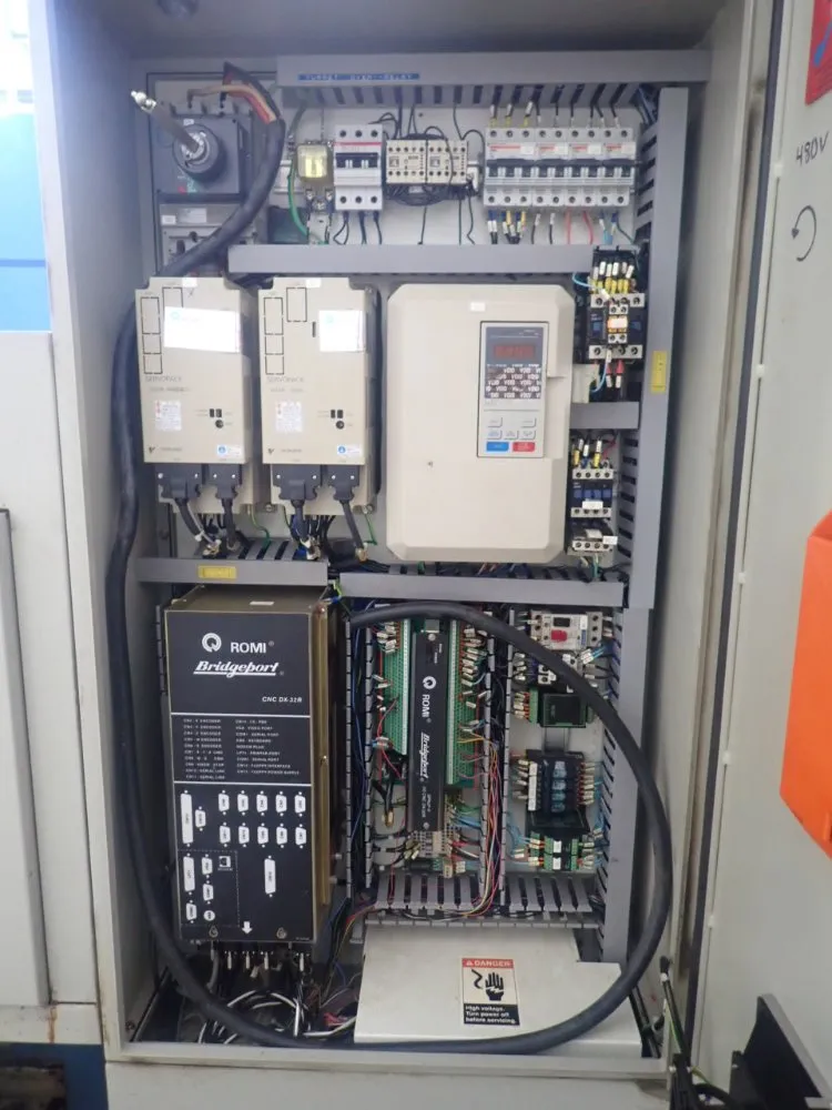 Romi-bridgeport 19" X 44" Ez-path S Cnc Lathe - Ez-path S