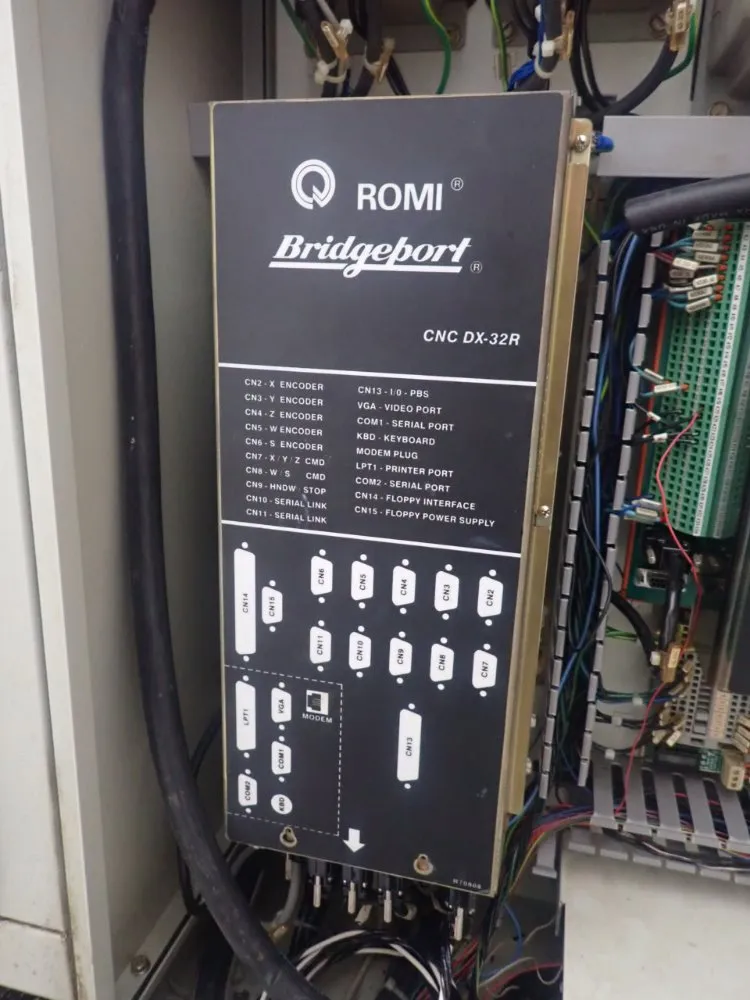 Romi-bridgeport 19" X 44" Ez-path S Cnc Lathe - Ez-path S