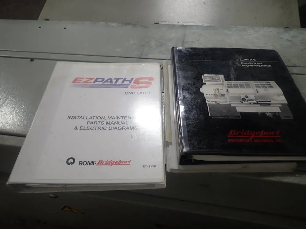Romi-bridgeport 19" X 44" Ez-path S Cnc Lathe - Ez-path S