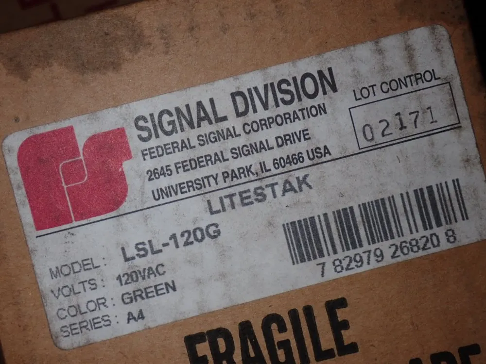 Federal Signal Lamps