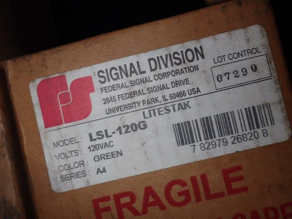 Federal Signal Lamps