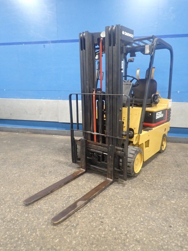 Daewoo Daewoo Gc25s2 Propane Forklift