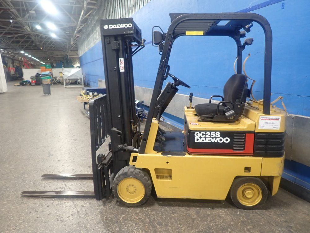 Daewoo Daewoo Gc25s2 Propane Forklift