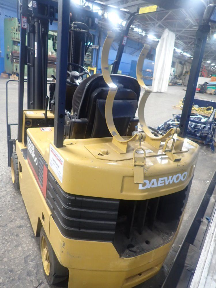 Daewoo Daewoo Gc25s2 Propane Forklift