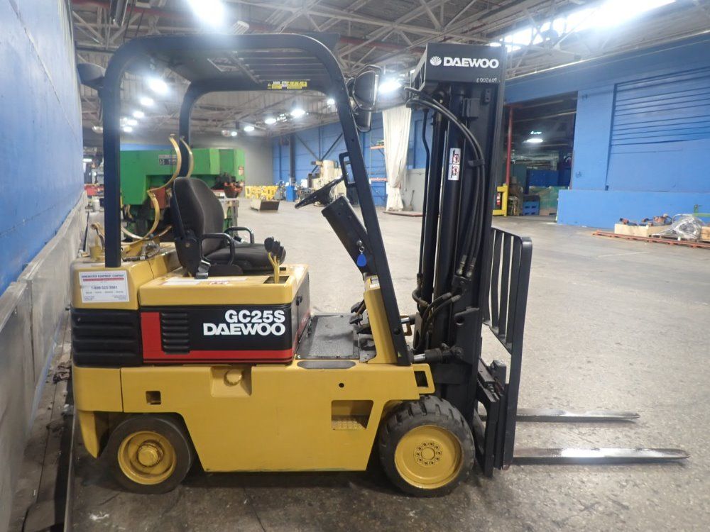 Daewoo Daewoo Gc25s2 Propane Forklift