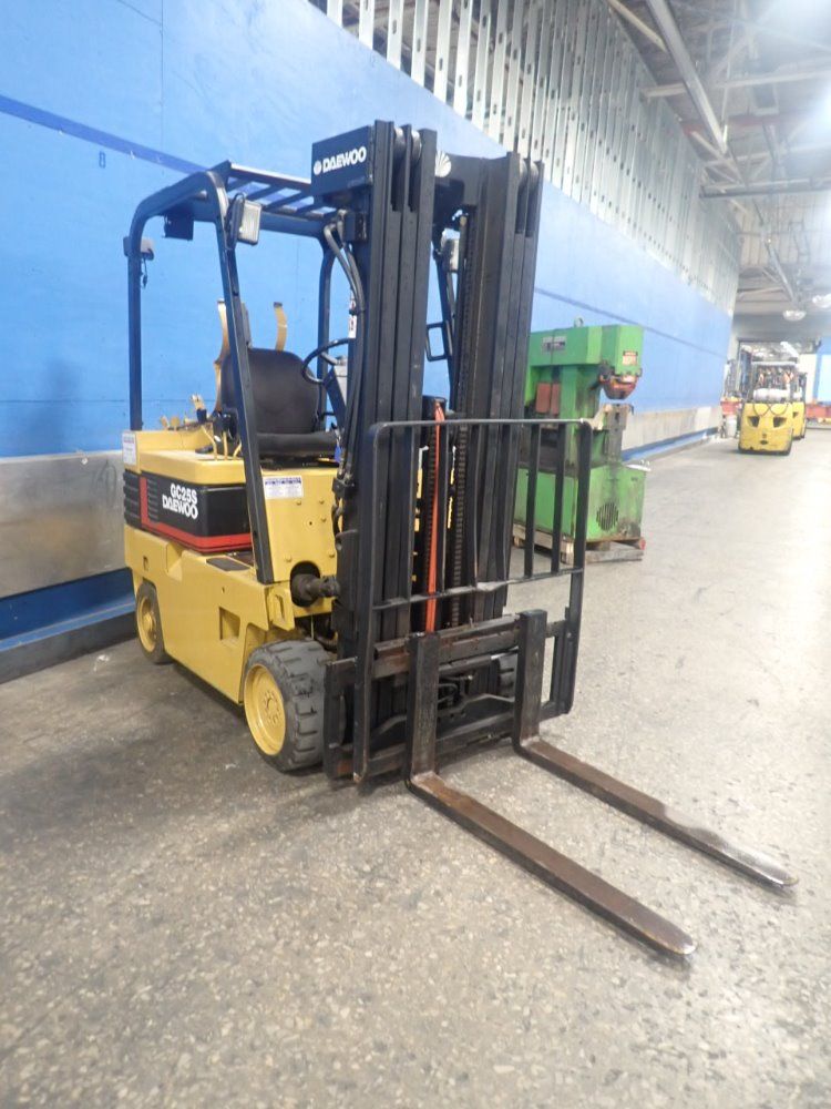 Daewoo Daewoo Gc25s2 Propane Forklift