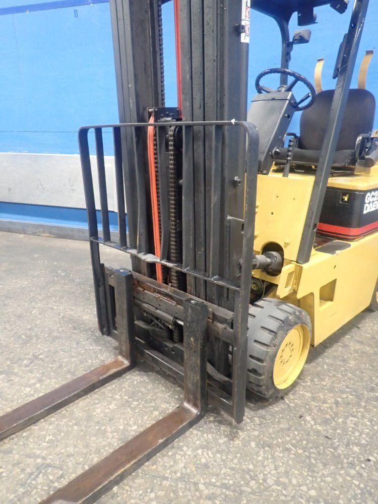 Daewoo Daewoo Gc25s2 Propane Forklift