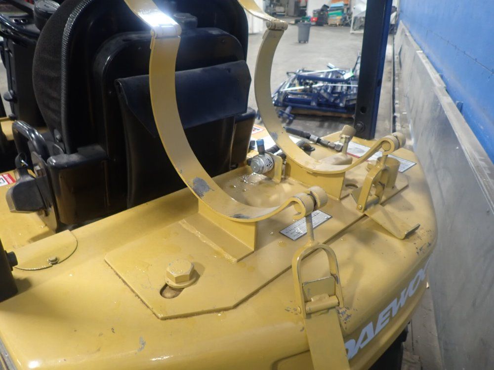 Daewoo Daewoo Gc25s2 Propane Forklift