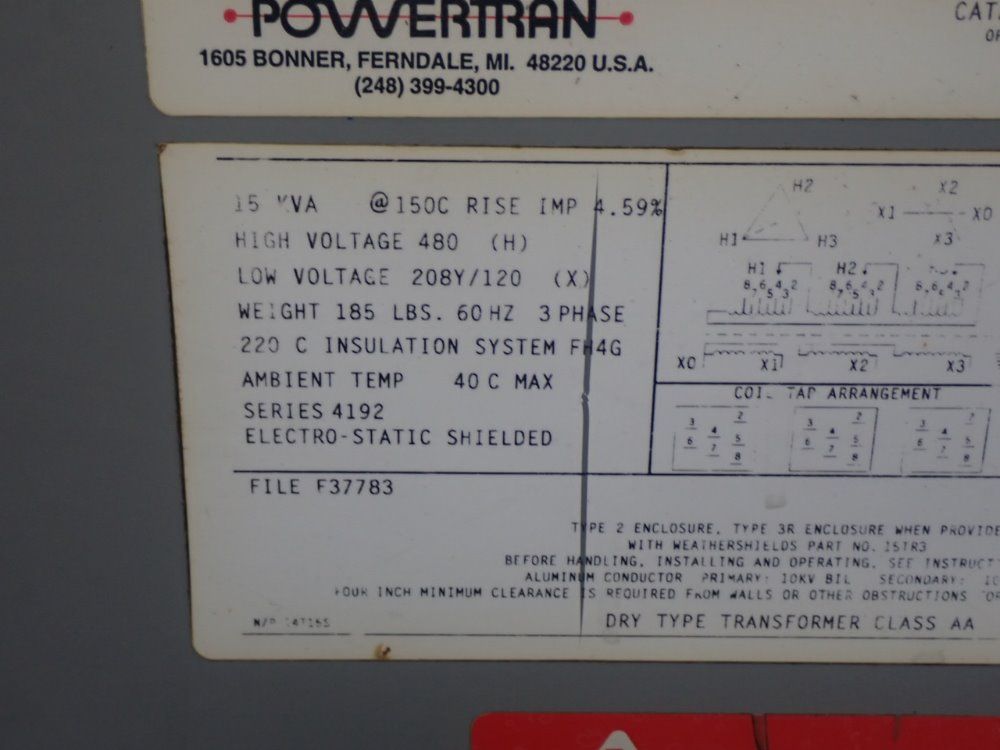 Powertran Transformer