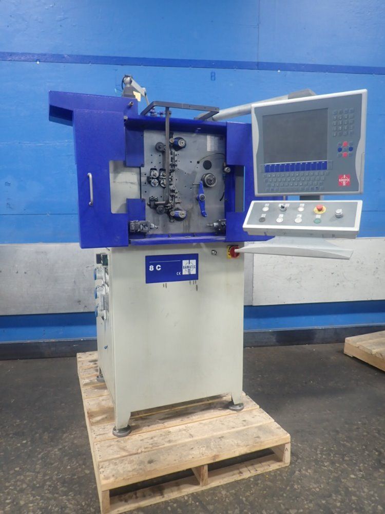Bamatec Universal Cnc Coiler
