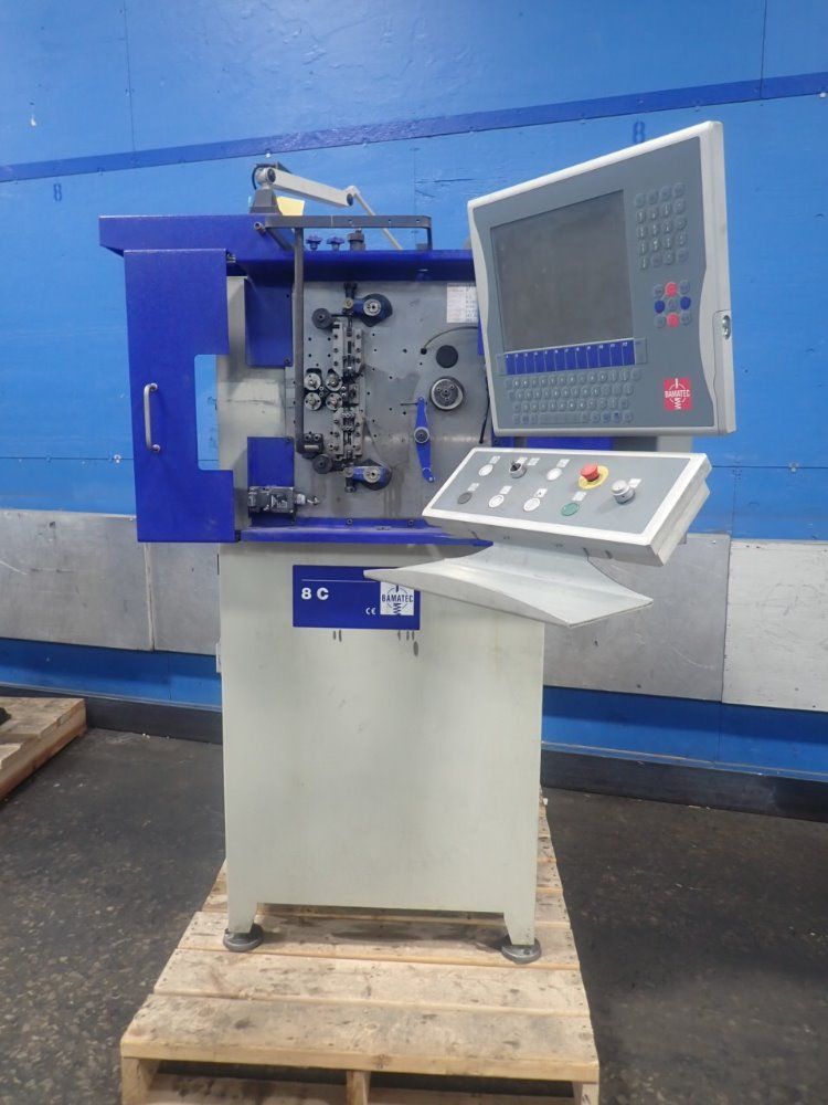 Bamatec Universal Cnc Coiler