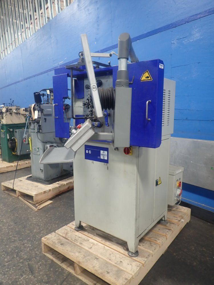 Bamatec Universal Cnc Coiler