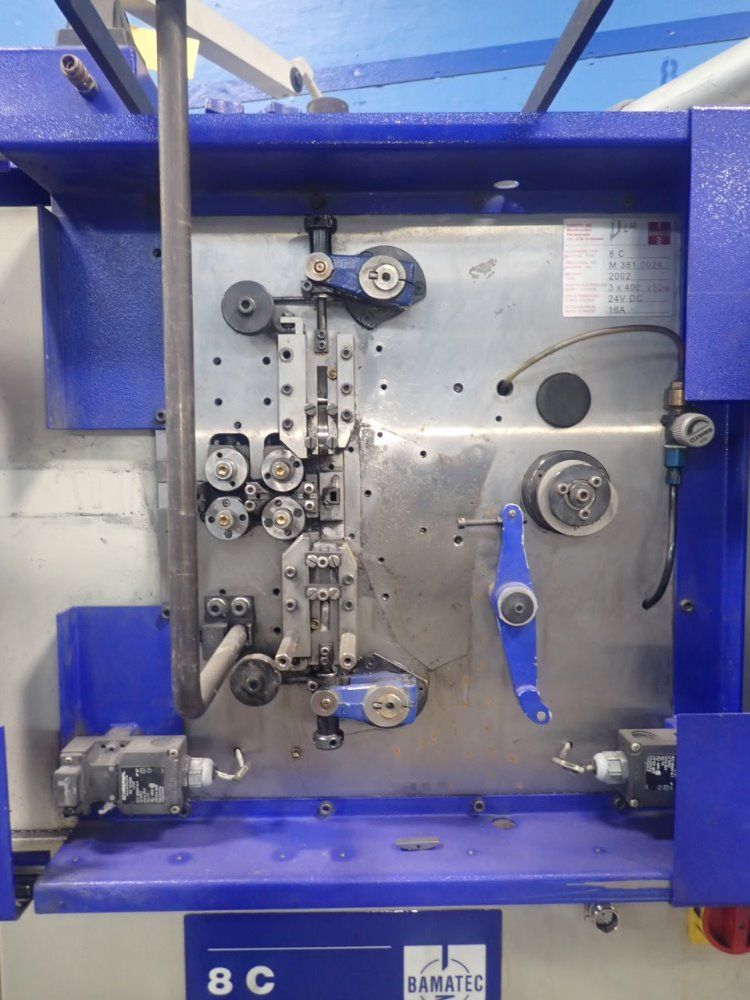 Bamatec Universal Cnc Coiler