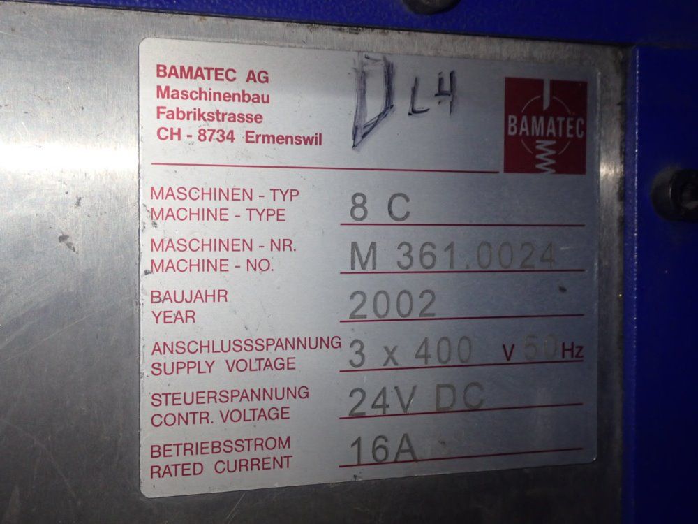 Bamatec Universal Cnc Coiler